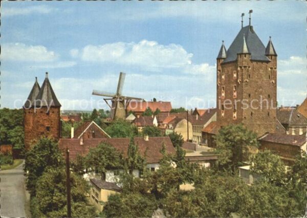 Xanten Klever Tor Windmühle