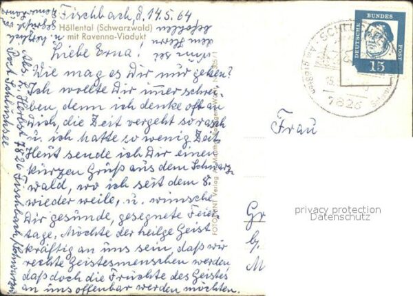 Hoellental Schwarzwald mit Ravenna Viadukt – Bild 2