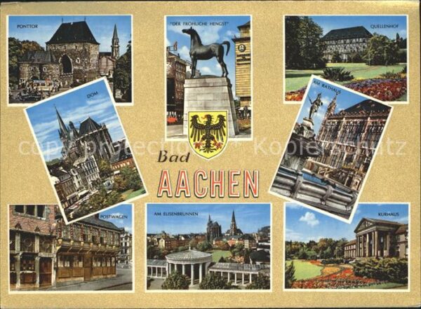 Bad Aachen Ponttor Der Fröhliche Hengst Quellenhof