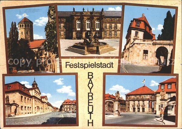 Bayreuth Schlossturm Neues Schloss Storchenhaus