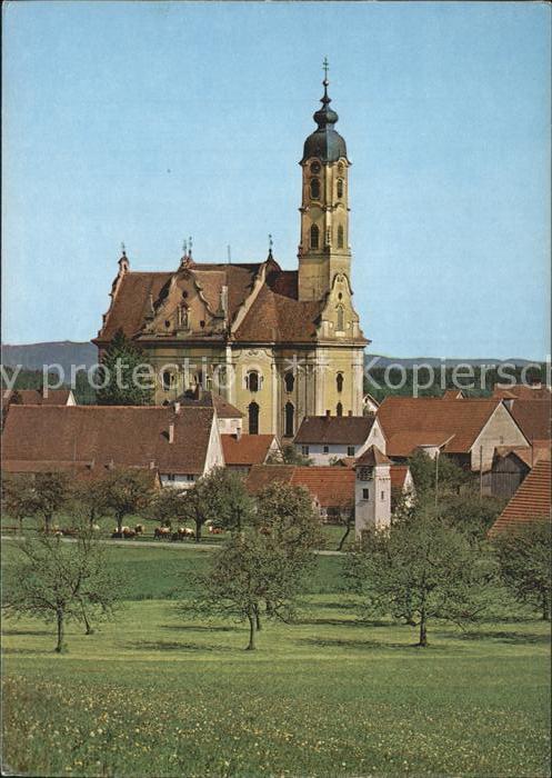 Steinhausen Bad Schussenried Wallfahrtskirche Barock 18. Jhdt. Domin