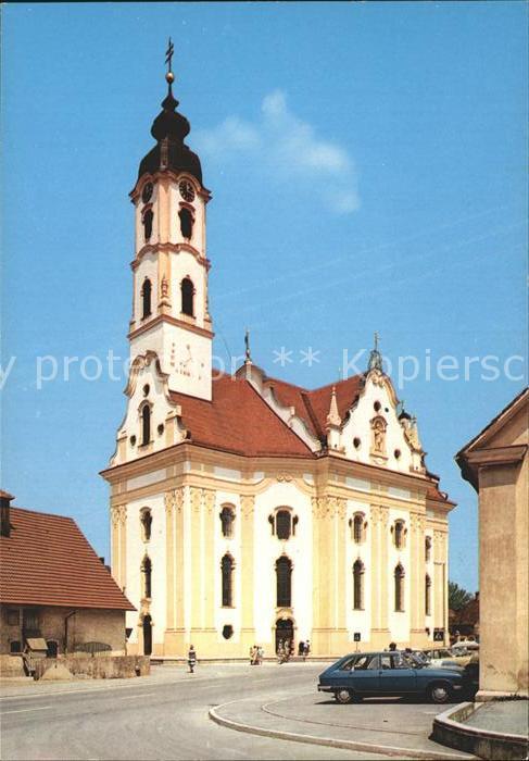 Steinhausen Bad Schussenried Wallfahrtskirche Barock 18. Jhdt. Domin