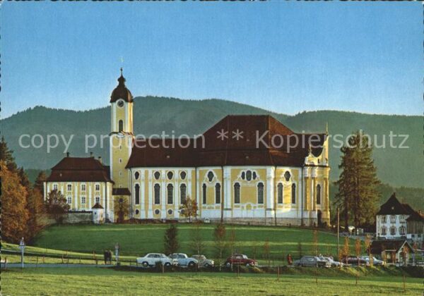 Wies Steingaden Wallfahrtskirche Prämonstratenserkloste