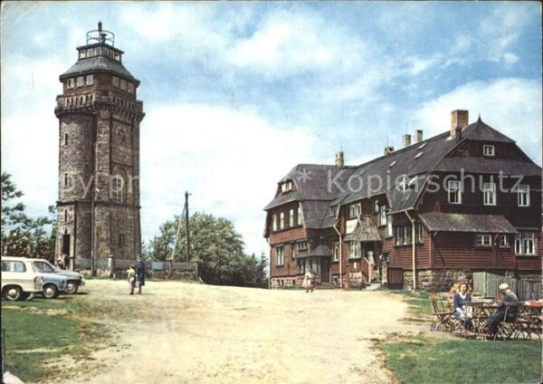 Auersberg Wildenthal HOG Berghotel