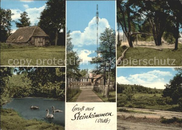 Steinkimmen Waldschänke Am Fernsehturm Schwanenteic