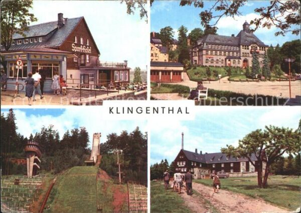 Klingenthal Vogtland HOG Sporthotel Rathaus Grosse Auerbergs