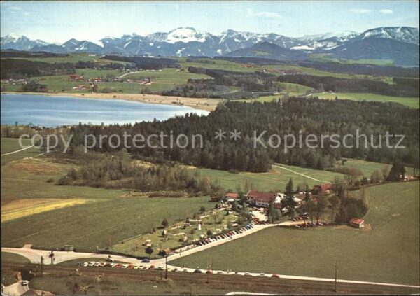 Stephanskirchen Simssee Weinstube zum Gocklwirt Alpenpanorama F