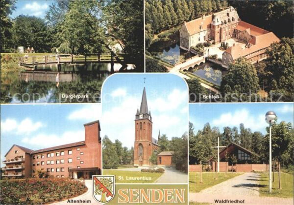 Senden Westfalen Bürgerpark Schloss Altenheim St Laurent