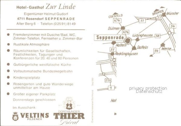 Seppenrade Gasthof Zur Linde – Bild 2