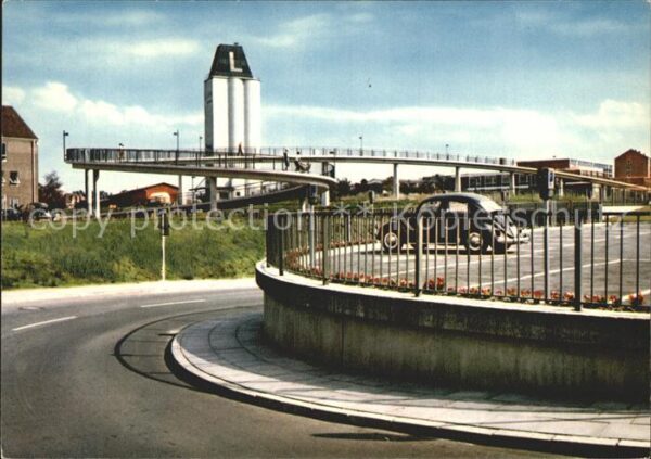 Bad Segeberg Fussgängerbrücke