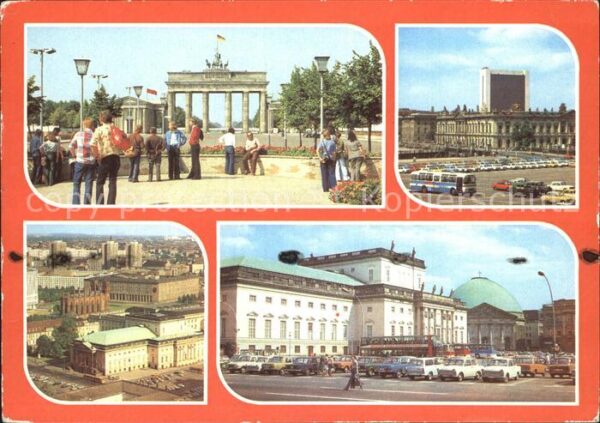 Berlin Brandenburger Tor Museum Stadtzentrum S