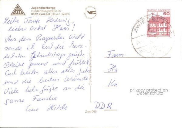 Zwiesel Niederbayern Jugendherberge – Bild 2
