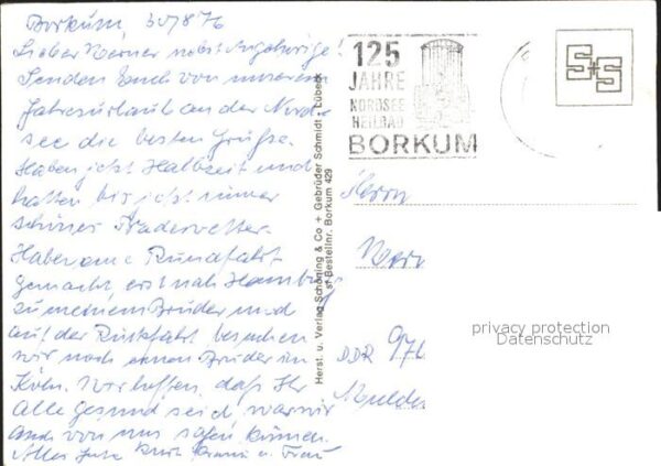 Borkum Strand Bahnhof Eisenbahn Hallenwellenba – Bild 2