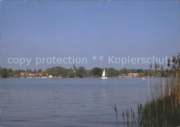 Zeuthen Blick über den Zeuthener See