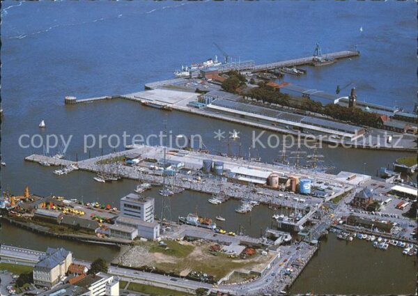 Cuxhaven Nordseebad Alter Hafen Fischereihafen Steubenhöft