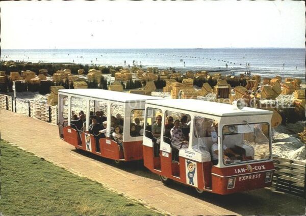Doese Nordseeheilbad Duhnen Jan Cux Express P