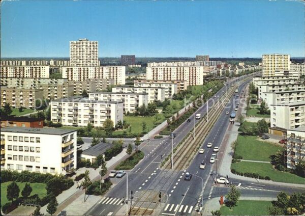 Vahr Neue Vahr Hochhäuser Wohnblocks