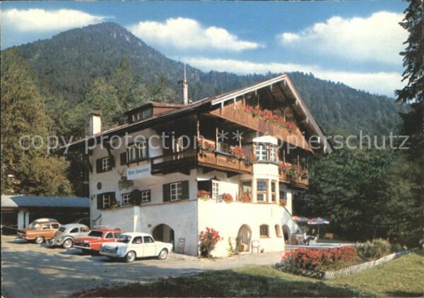 Kreuth Tegernsee Gästehaus Sonnwend Cafe Jägerstüberl