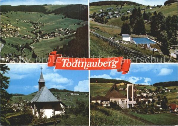 Todtnauberg Luftkurort Wintersportplatz Schwarzwald