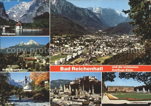 Bad Reichenhall Königssee Berchtesgaden Ramsau Salzburg