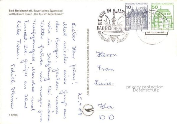 Bad Reichenhall Königssee Berchtesgaden Ramsau Salzburg – Bild 2