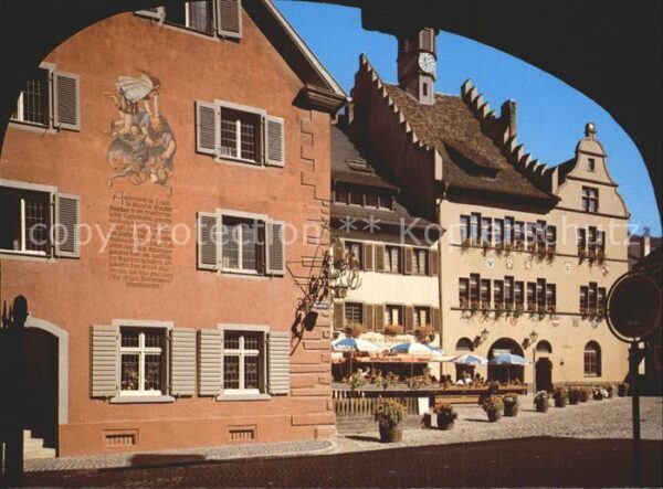Staufen Breisgau Historische Fauststadt Gaststätte Ratha