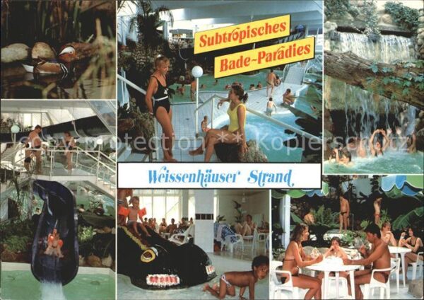Weissenhaeuser Strand Subtropisches Badeparadies