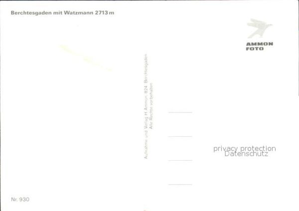 Berchtesgaden Stiftskirche Pfarrkirche Nebelmeer Watz – Bild 2