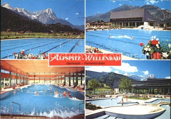 Garmisch-Partenkirchen Alpspitz Wellenbad Schwimmbad Zugspitzg