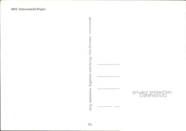 Immenstadt Allgaeu Innenstadt Kirche – Bild 2
