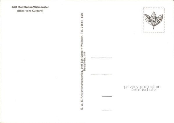 Bad Soden-Salmuenster Kurpark Wasserspiele – Bild 2