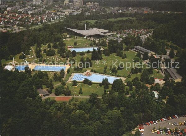 Sindelfingen Badezentrum mit Schwimmstadion Fliegera