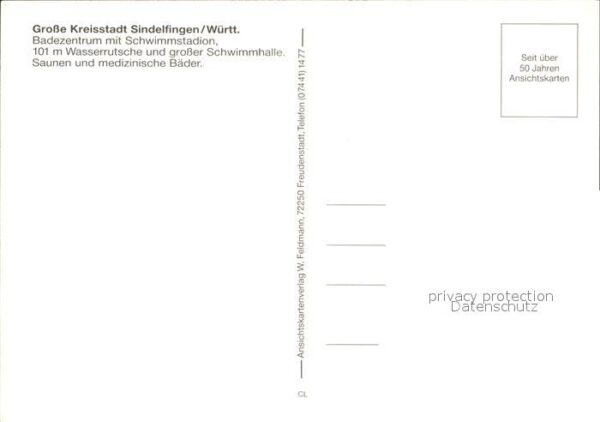 Sindelfingen Badezentrum mit Schwimmstadion Fliegera – Bild 2