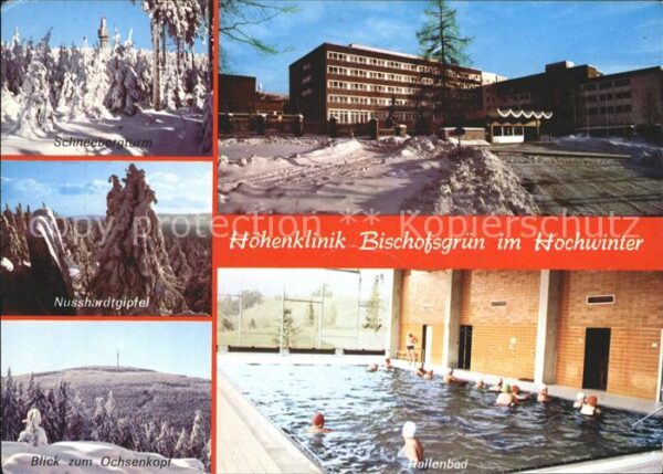 Bischofsgruen Höhenklinik Hallenbad Fichtelgebirge Sc