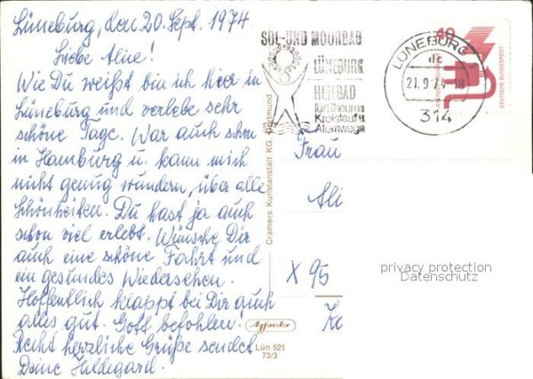 Lueneburg Rathaus Hof Ilmenau Ratsapotheke Heides – Bild 2