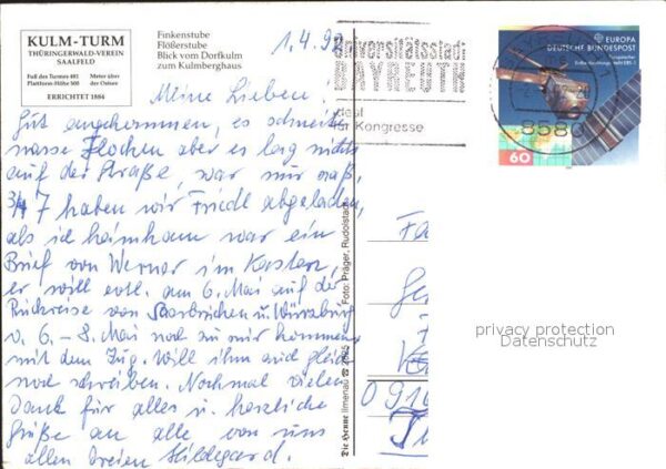Saalfeld Saale Kulmberghaus Thüringerwald Verein – Bild 2