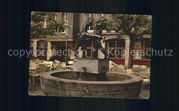 Duesseldorf Radschläger Brunnen