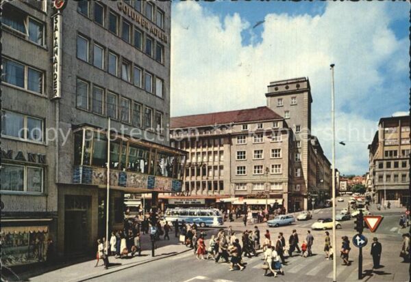 Pforzheim Leopoldplatz