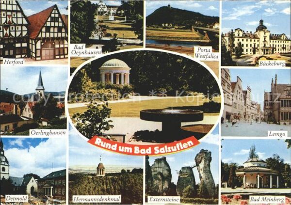 Bad Salzuflen und Umgebung Sehenswürdigkeiten Hermann