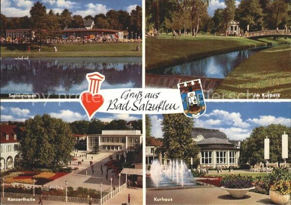 Bad Salzuflen Seeterrassen Restaurant Kurpark Kurhaus