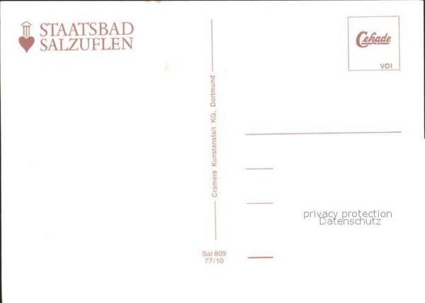 Bad Salzuflen Kirche Salzhof Rathaus Bürgermeisterhau – Bild 2