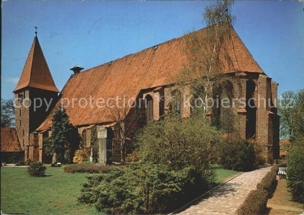 Ebstorf Kloster Kirche 14. Jhdt.