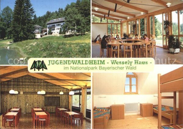 Hohenau Niederbayern Jugendwaldheim Wessely Haus Nationalpar