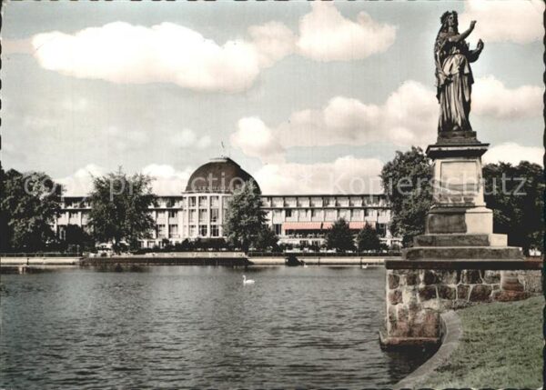Bremen Parkhotel Hollersee Denkmal Statue