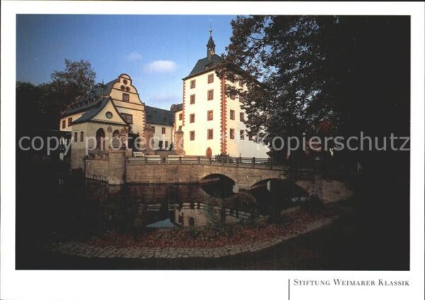 Uhlstaedt-Kirchhasel Schloss Kochberg Stiftung Weimarer Klas