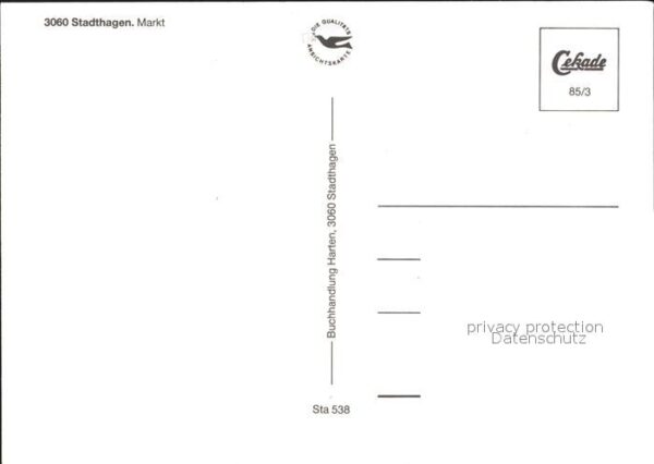Stadthagen Marktplatz Strassencafe Fachwerkhaus – Bild 2