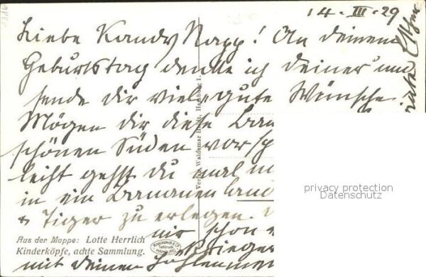 Foto Herrlich Lotte Kinderköpfe – Bild 2