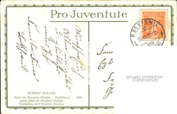 Koller Rudolf Änni am Brunnen – Bild 2