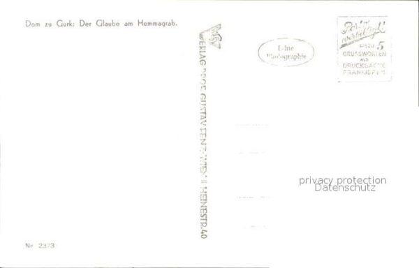 Gurk Dom Glaube am Hemmagrab – Bild 2