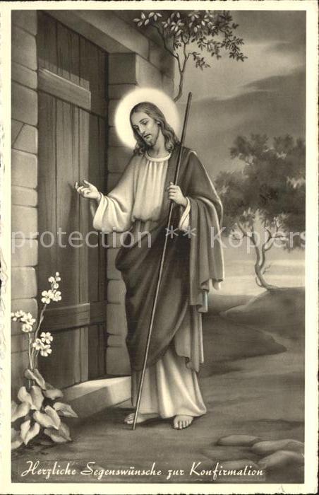 Jesus Christus Christentum Glückwunsch Konfirmation